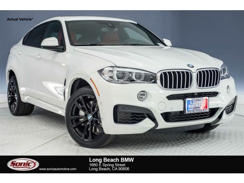 Alpine White BMW X6 xDrive50i. Click to enlarge. Alpine White BMW X6 xDrive50i. Click to enlarge.