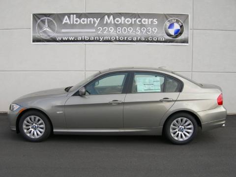 Platinum Bronze Metallic BMW 3 Series 328i Sedan.  Click to enlarge.