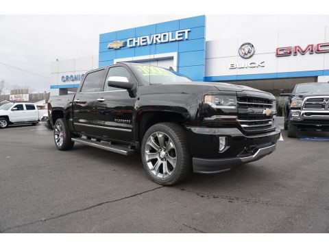 Black Chevrolet Silverado 1500 LTZ Crew Cab 4x4. Click to enlarge. Black Chevrolet Silverado 1500 LTZ Crew Cab 4x4. Click to enlarge.