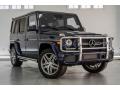 Front 3/4 View of 2018 Mercedes-Benz G 63 AMG #20