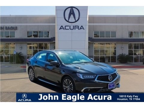 Crystal Black Pearl Acura TLX Sedan.  Click to enlarge.