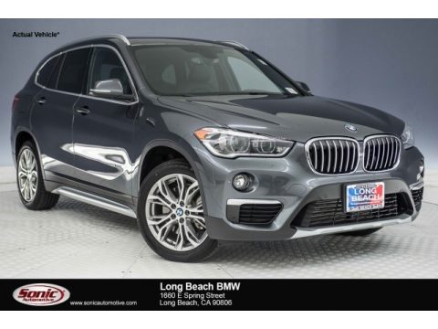 Mineral Grey Metallic BMW X1 xDrive28i.  Click to enlarge.