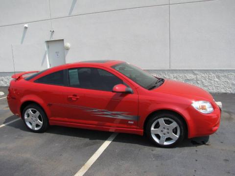 Victory Red Chevrolet Cobalt SS Coupe.  Click to enlarge.