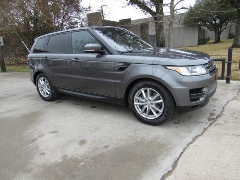 Corris Grey Land Rover Range Rover Sport SE.  Click to enlarge.