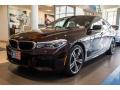 Front 3/4 View of 2018 BMW 6 Series 640i xDrive Gran Turismo #8