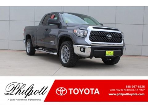 Magnetic Gray Metallic Toyota Tundra TSS Double Cab.  Click to enlarge.
