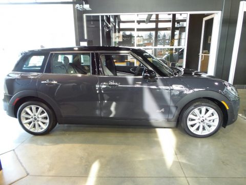 Thunder Grey Metallic Mini Clubman Cooper S ALL4.  Click to enlarge.