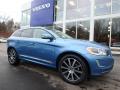 Front 3/4 View of 2017 Volvo XC60 T6 AWD Inscription #1