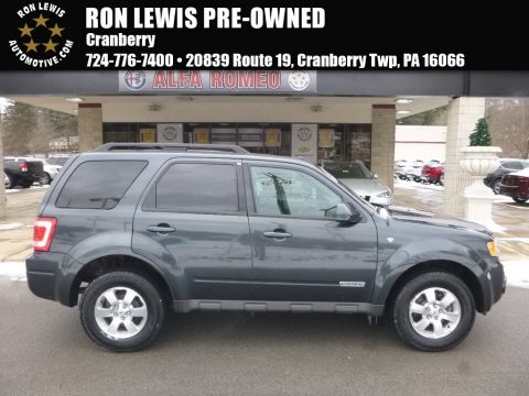 Tungsten Grey Metallic Ford Escape Limited 4WD.  Click to enlarge.