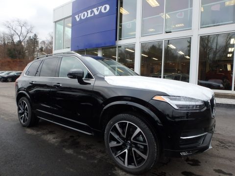 Onyx Black Metallic Volvo XC90 T6 AWD Momentum.  Click to enlarge.
