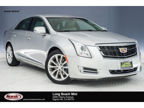 Radiant Silver Metallic Cadillac XTS Luxury.  Click to enlarge.