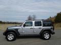 2018 Jeep Wrangler Unlimited Billet Silver Metallic #1 2018 Jeep Wrangler Unlimited Billet Silver Metallic #1