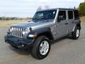 Front 3/4 View of 2018 Jeep Wrangler Unlimited Sport 4x4 #2 Front 3/4 View of 2018 Jeep Wrangler Unlimited Sport 4x4 #2
