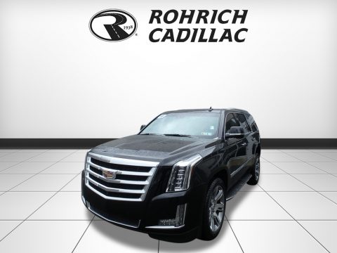 Black Raven Cadillac Escalade Luxury 4WD.  Click to enlarge.