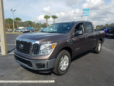 Java Metallic Nissan Titan SV Crew Cab.  Click to enlarge.