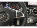 Controls of 2018 Mercedes-Benz C 63 AMG Sedan #17