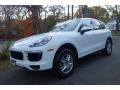 Front 3/4 View of 2015 Porsche Cayenne Diesel #1