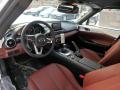  2018 Mazda MX-5 Miata RF Brown Interior #7