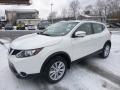  2018 Nissan Rogue Sport Pearl White #8