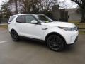  2018 Land Rover Discovery Fuji White #1
