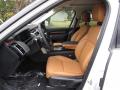  2018 Land Rover Discovery Vintage Tan/Ebony Interior #3