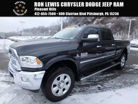 Maximum Steel Metallic Ram 2500 Laramie Crew Cab 4x4.  Click to enlarge.