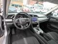  2017 Honda Civic Black Interior #8