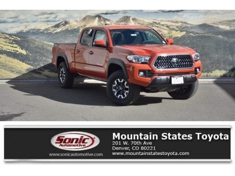 Inferno Toyota Tacoma TRD Off Road Double Cab 4x4.  Click to enlarge.