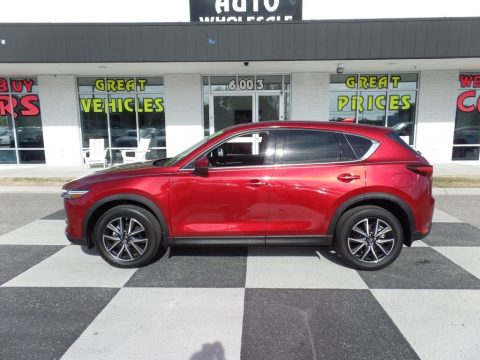 Soul Red Metallic Mazda CX-5 Grand Touring.  Click to enlarge.