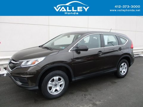 Kona Coffee Metallic Honda CR-V LX AWD.  Click to enlarge.