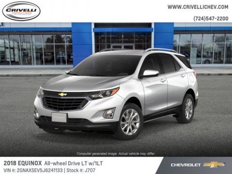 Iridescent Pearl Tricoat Chevrolet Equinox LT AWD.  Click to enlarge.
