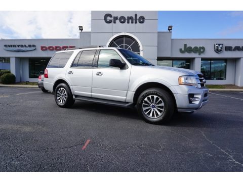 Ingot Silver Ford Expedition XLT.  Click to enlarge.