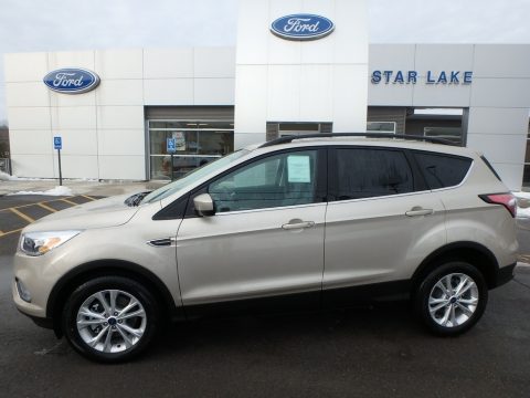 White Gold Ford Escape SE 4WD.  Click to enlarge.