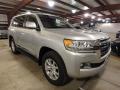 Front 3/4 View of 2018 Toyota Land Cruiser 4WD #1