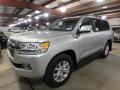 Front 3/4 View of 2018 Toyota Land Cruiser 4WD #4