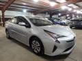 Front 3/4 View of 2018 Toyota Prius Four #1