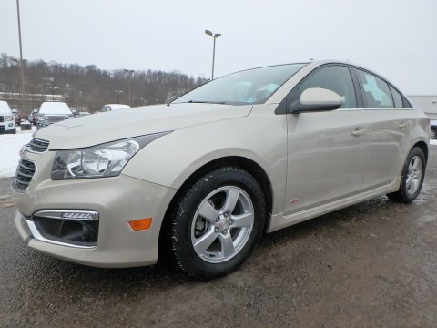 Champagne Silver Metallic Chevrolet Cruze Limited LT.  Click to enlarge.