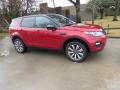  2018 Land Rover Discovery Sport Firenze Red Metallic #1