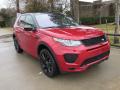 Front 3/4 View of 2018 Land Rover Discovery Sport HSE #2