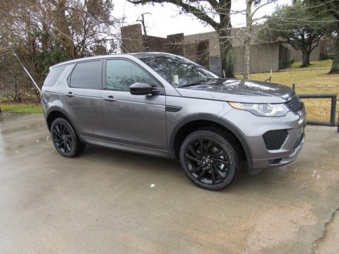 Corris Grey Metallic Land Rover Discovery Sport HSE.  Click to enlarge.