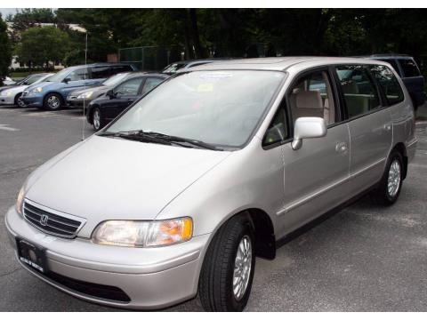 Heather Mist Metallic Honda Odyssey EX.  Click to enlarge.