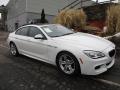 Front 3/4 View of 2018 BMW 6 Series 640i xDrive Gran Coupe #1