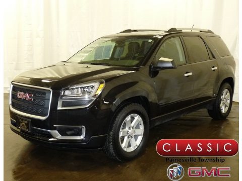 Carbon Black Metallic GMC Acadia SLE AWD. Click to enlarge. Carbon Black Metallic GMC Acadia SLE AWD. Click to enlarge.