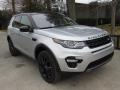 Front 3/4 View of 2018 Land Rover Discovery Sport HSE Luxury #2