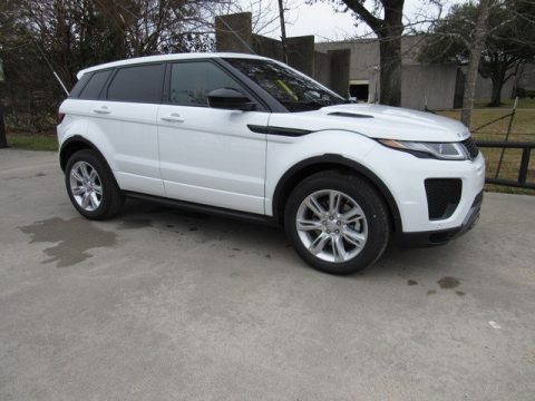 Fuji White Land Rover Range Rover Evoque HSE Dynamic.  Click to enlarge.