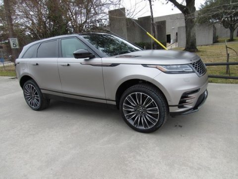 Flux Silver Land Rover Range Rover Velar First Edition.  Click to enlarge.