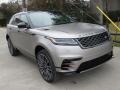 Front 3/4 View of 2018 Land Rover Range Rover Velar First Edition #2