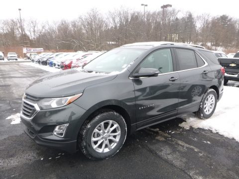 Nightfall Gray Metallic Chevrolet Equinox LT AWD.  Click to enlarge.