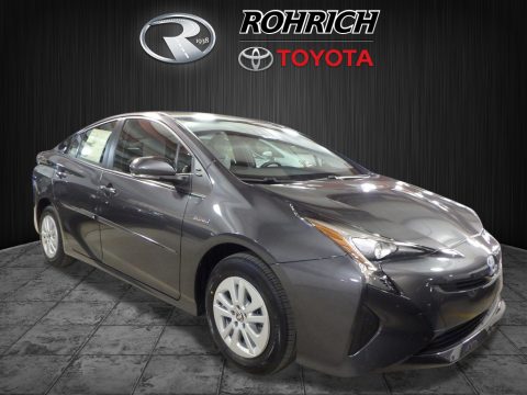 Magnetic Gray Metallic Toyota Prius One.  Click to enlarge.