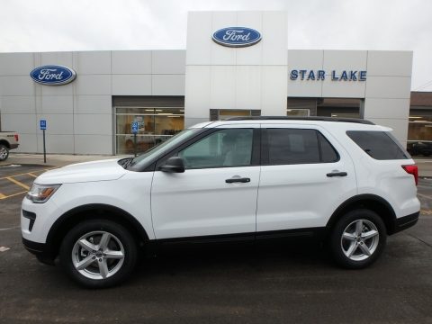 Oxford White Ford Explorer 4WD.  Click to enlarge.